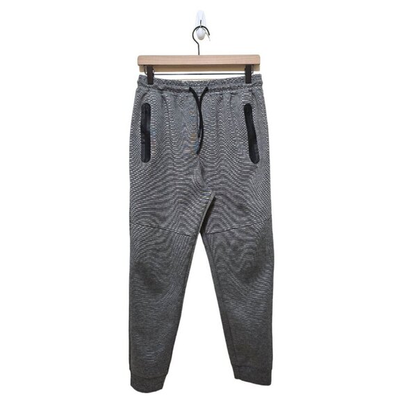 Kenneth Cole Performance Comfort Stretch Joggers Striped Sz S - Picture 1 of 9